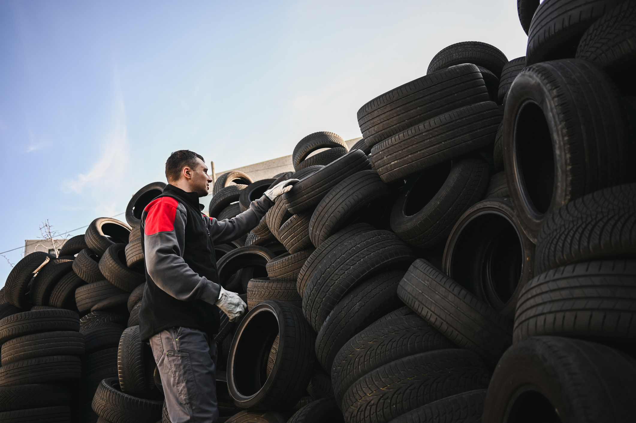 Gunvor and New Energy Partner on Waste Tire Recycling