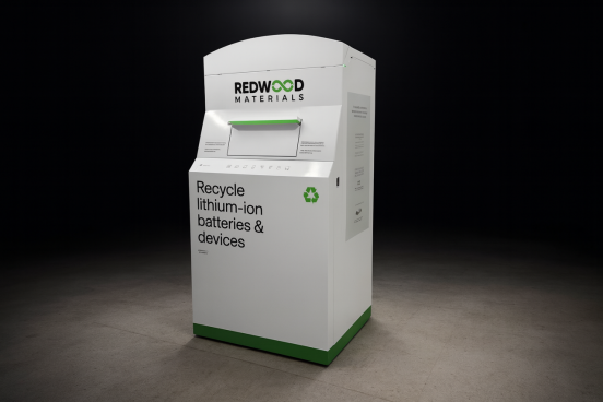 Redwood Materials Unveils Smart Battery Collection System