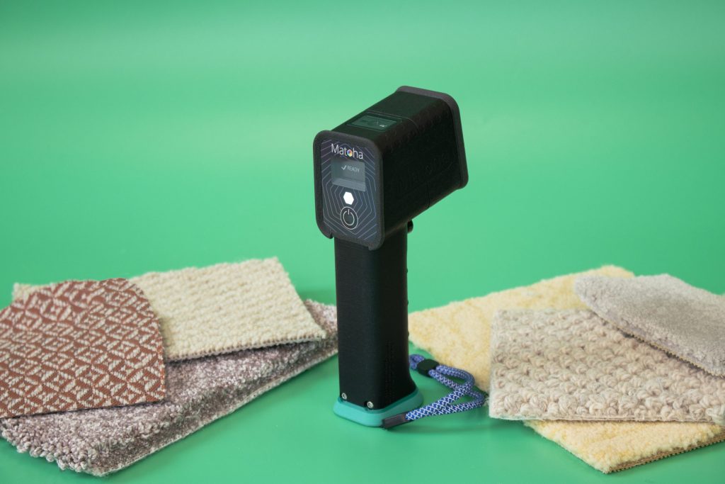 CARE Unveils Rapid Fiber Identification Device to Boost Carpet Recycling