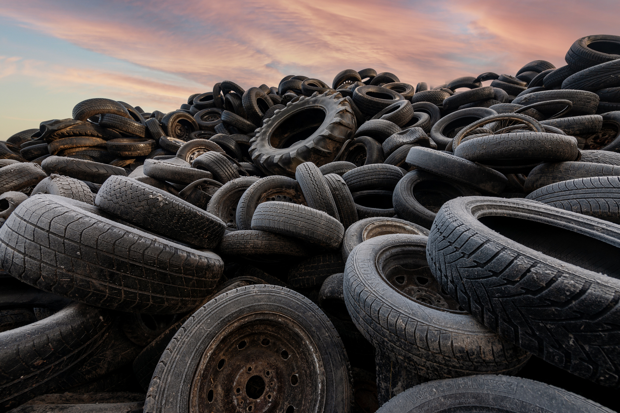 Rio Tinto Backs National Push to Recycle Giant Mining Tyres