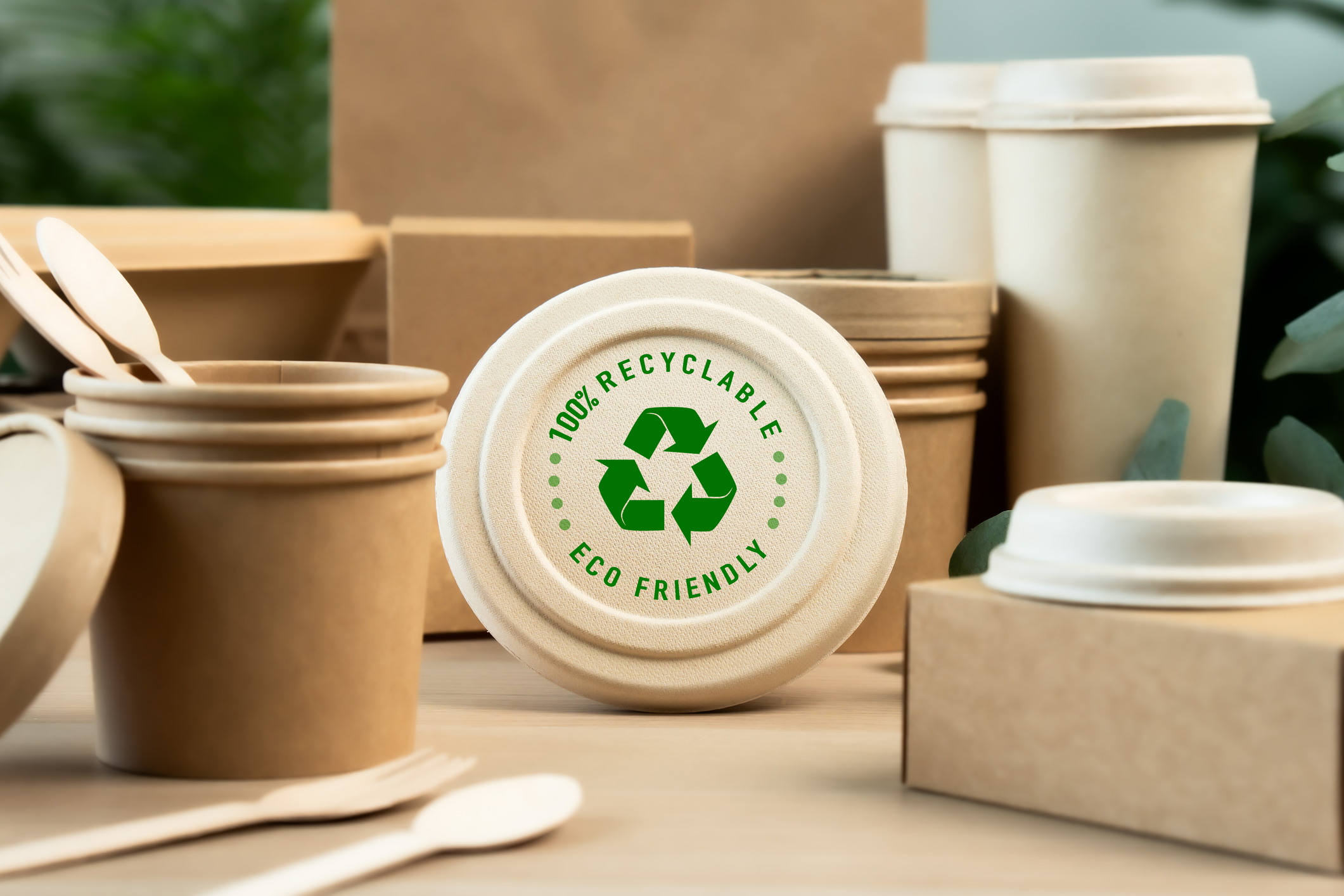 Eco-Products Expands to U.K. with Sustainable Foodservice Packaging Portfolio