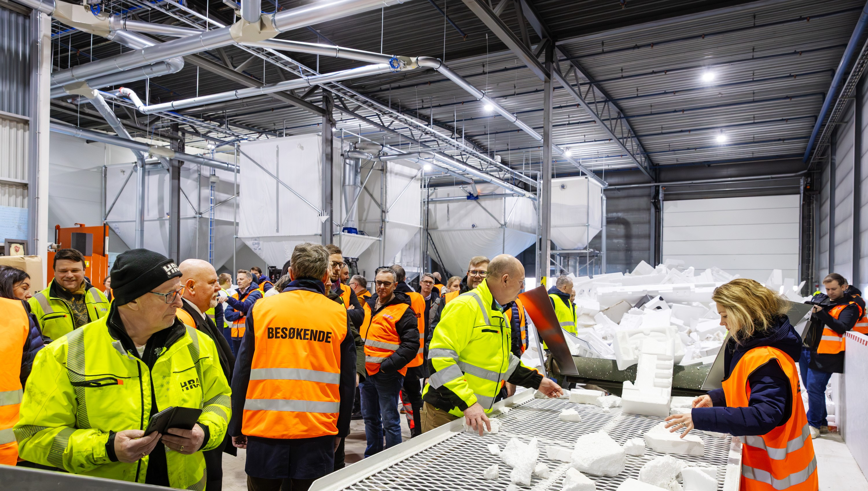 BEWI Launches Norway’s First Dedicated EPS Recycling Plant in Fredrikstad
