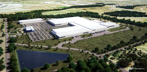 MP Materials Picks Texas for a New Rare Earth Magnet Hub
