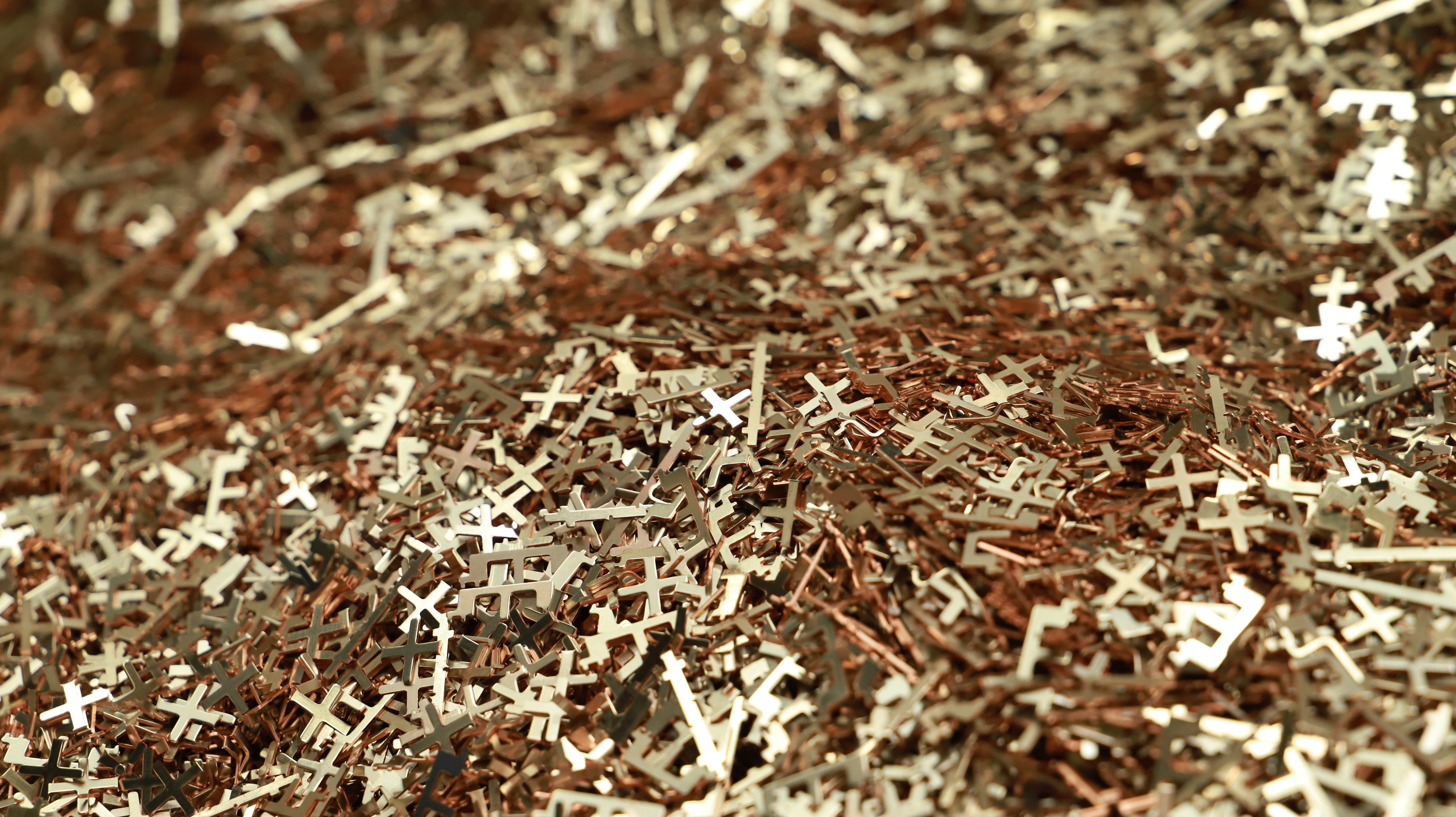 Tin-plated copper alloy scrap