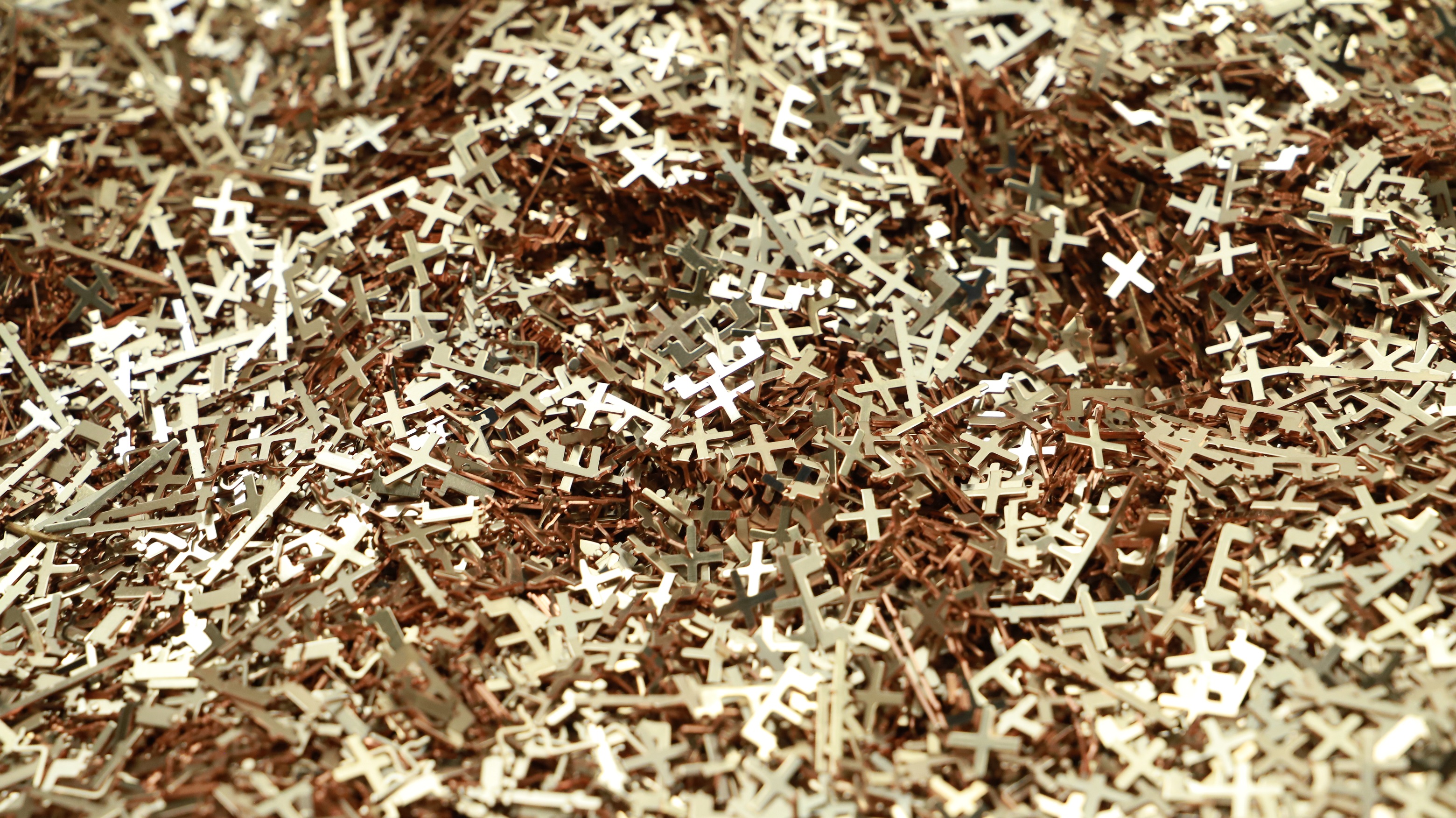Tin-plated copper alloy scrap
