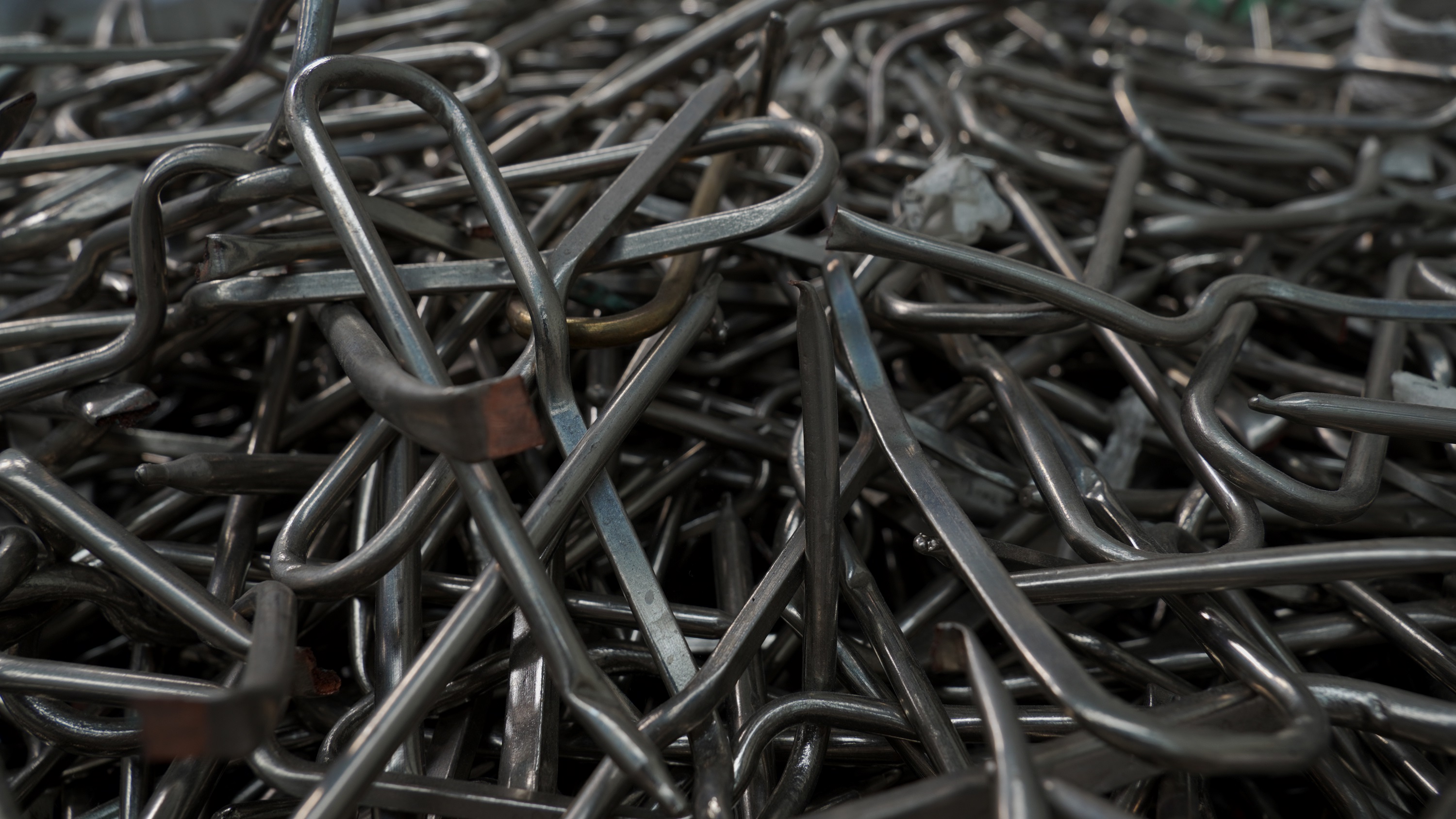 Nickel-plated scrap copper