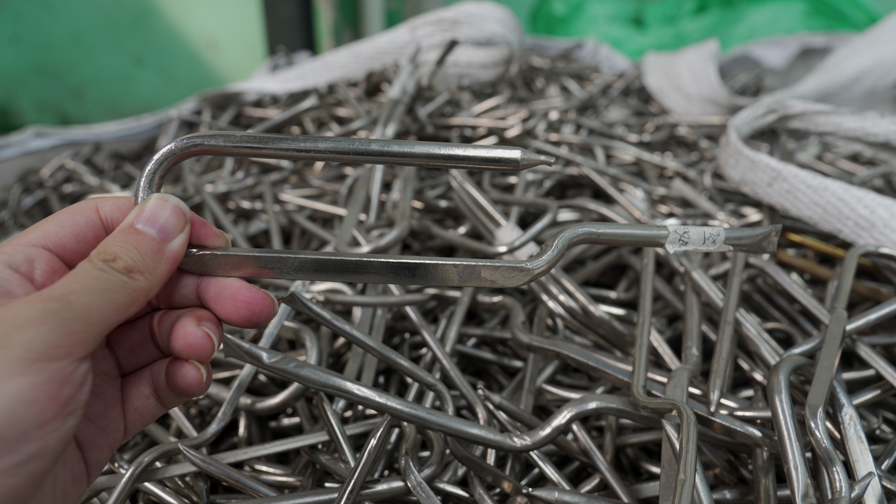 Nickel-plated scrap copper