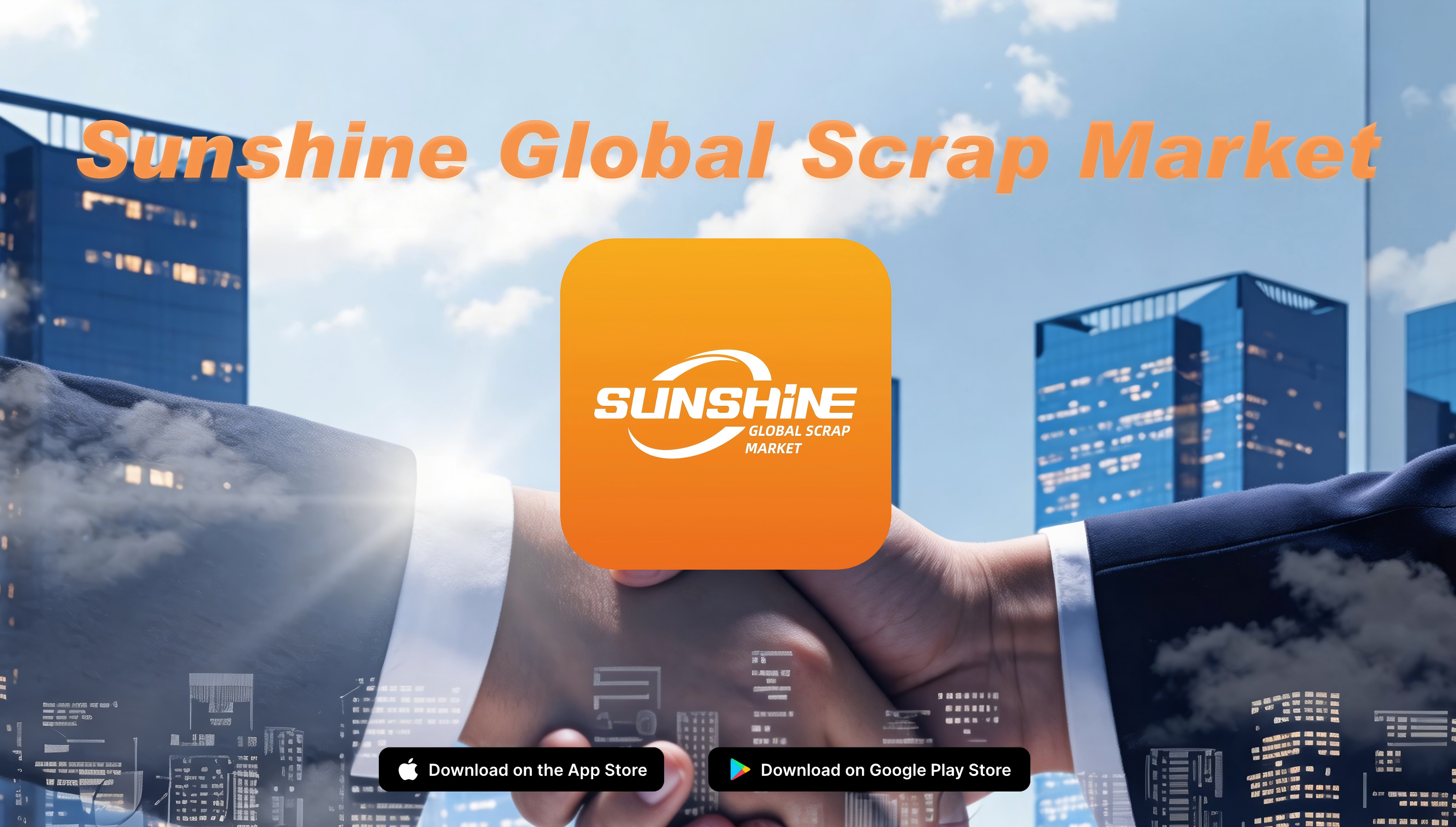 Trade Recycling Resources Anytime, Anywhere — SUNSHINE App is Live!