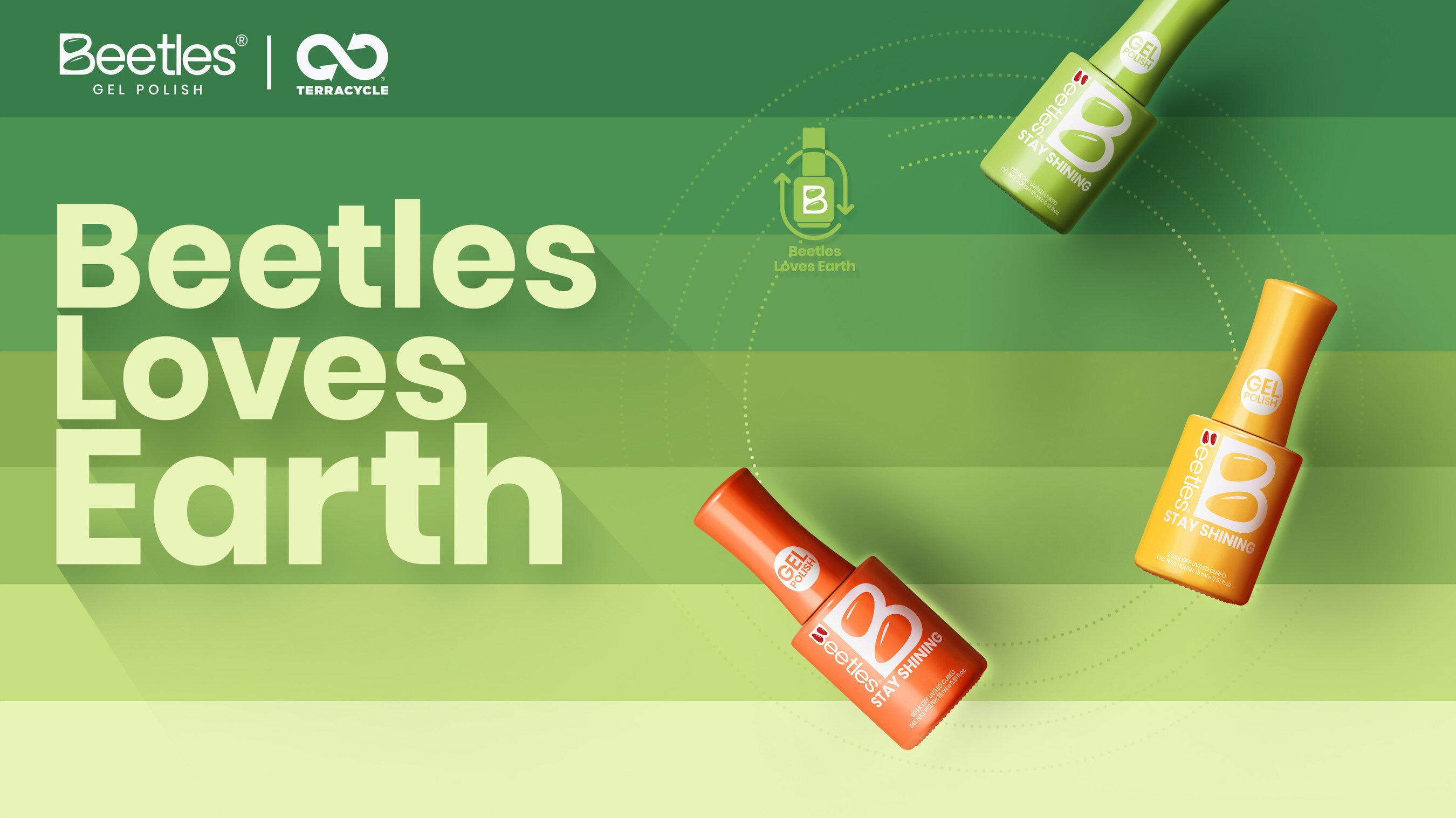 Beetles Gel Polish Launches Nationwide Recycling Program for Nail Polish Bottles with TerraCycle