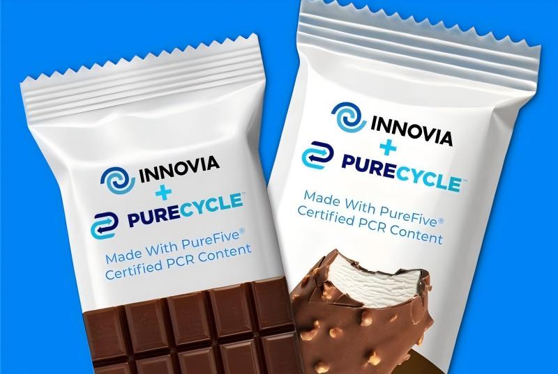 Innovia Films and PureCycle Develop White BOPP Film Containing Over 40% Recycled Polypropylene