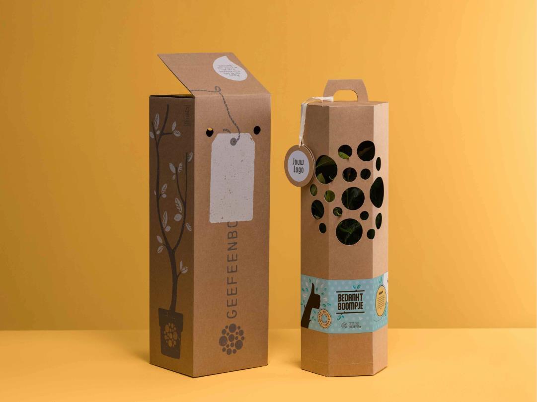 DS Smith Develops Fully Recyclable Packaging Solution for Tree Gifting E-Commerce