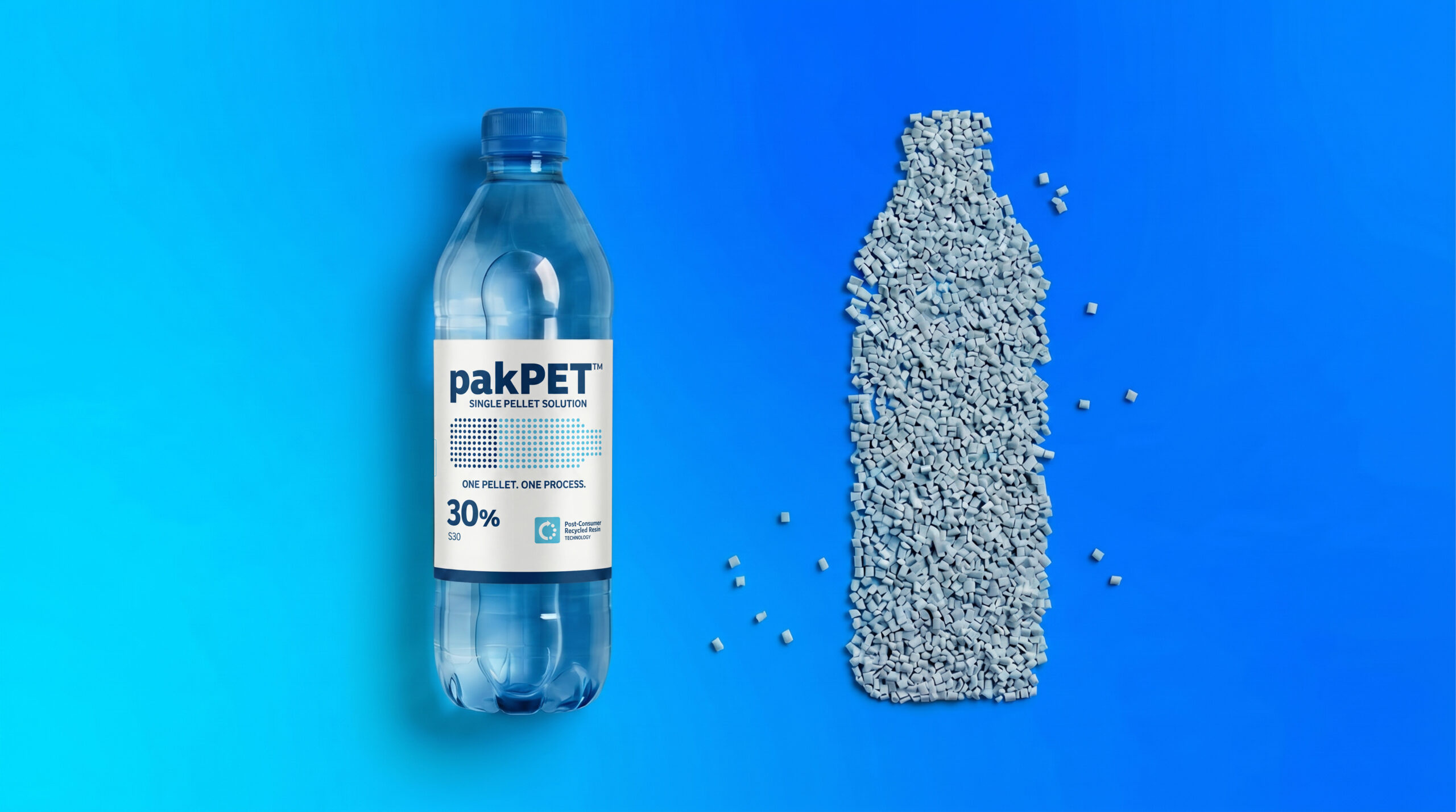 Plastipak Launches Single-Pellet PET Resin with 30% Recycled Content