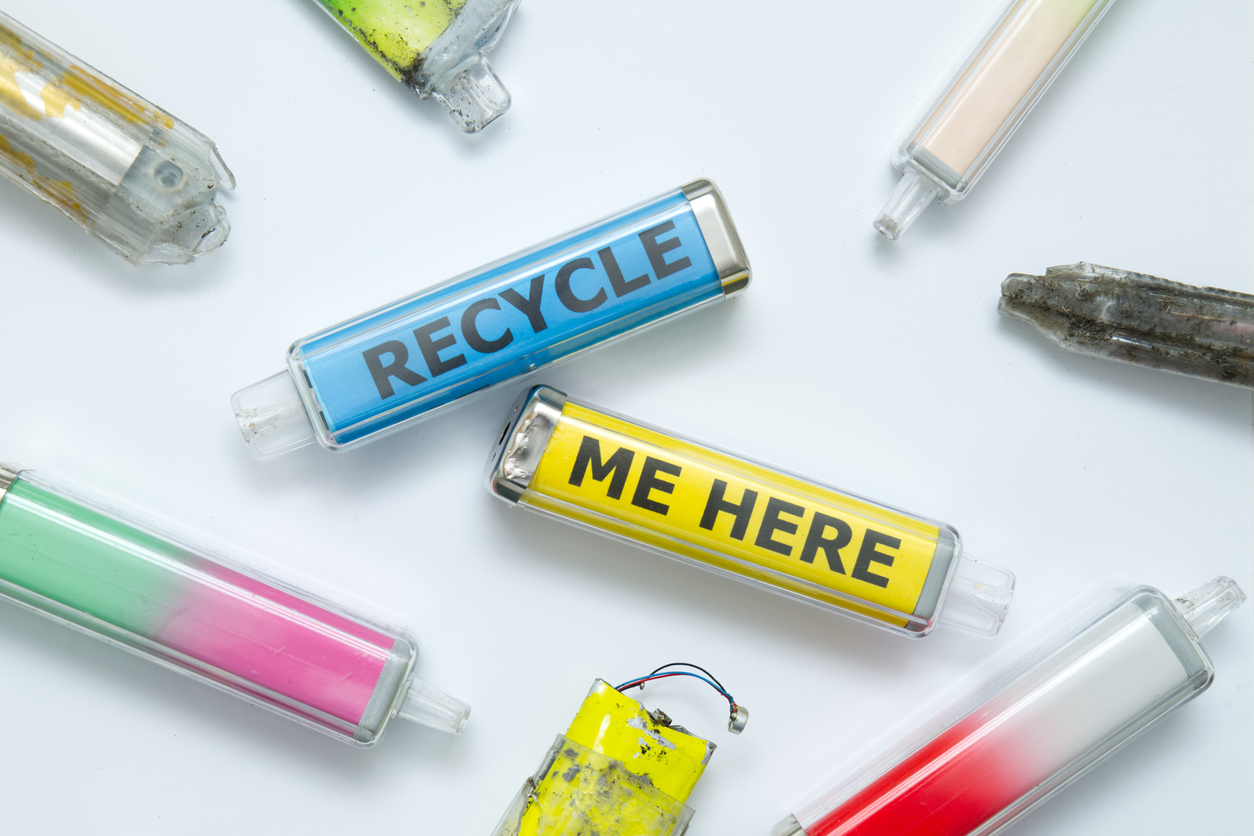 TerraCycle Launches Nationwide Recycling Service for Nicotine Vape Devices in the U.S.