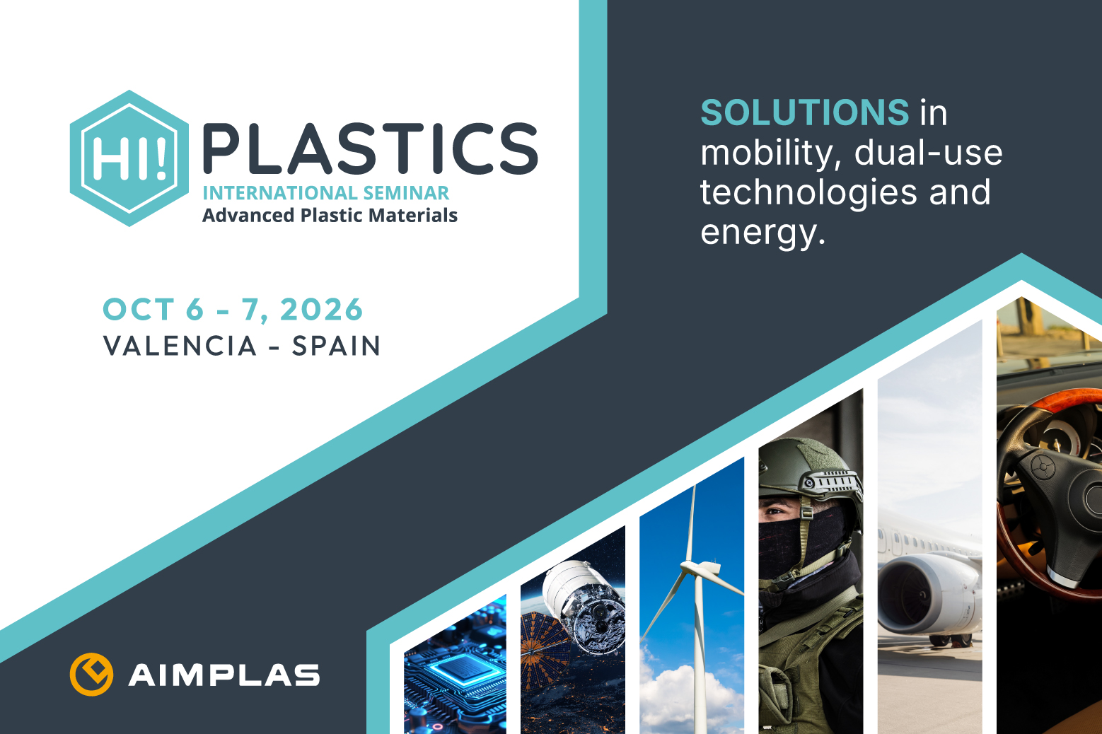 Aimplas to Host First International Advanced Plastics Materials Seminar in Spain
