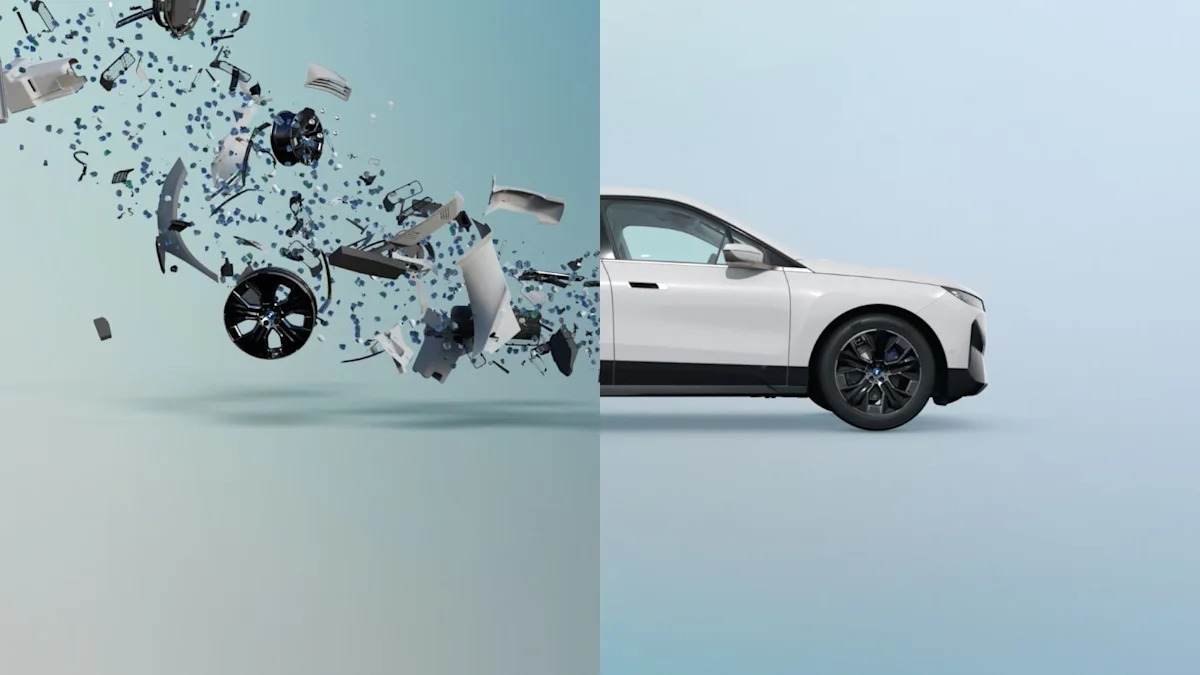 BMW Car2Car Project Raises Potential for High-Quality ELV Material Loops to 51%