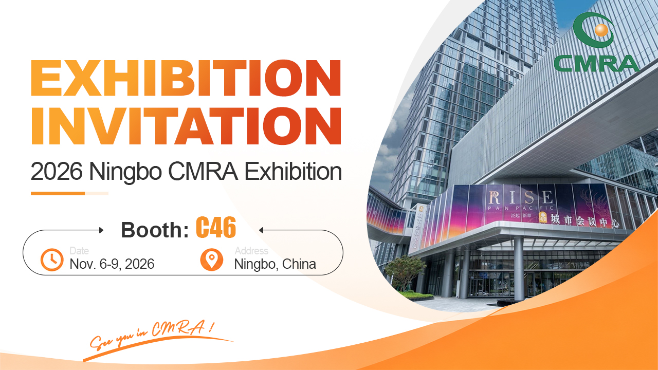 SUNSHINE Returns to CMRA 2026 in Ningbo — Meet Us at Booth C46