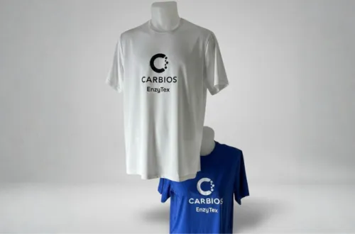 Carbios Consortium Produces Recycled Polyester T-Shirts from Complex Waste