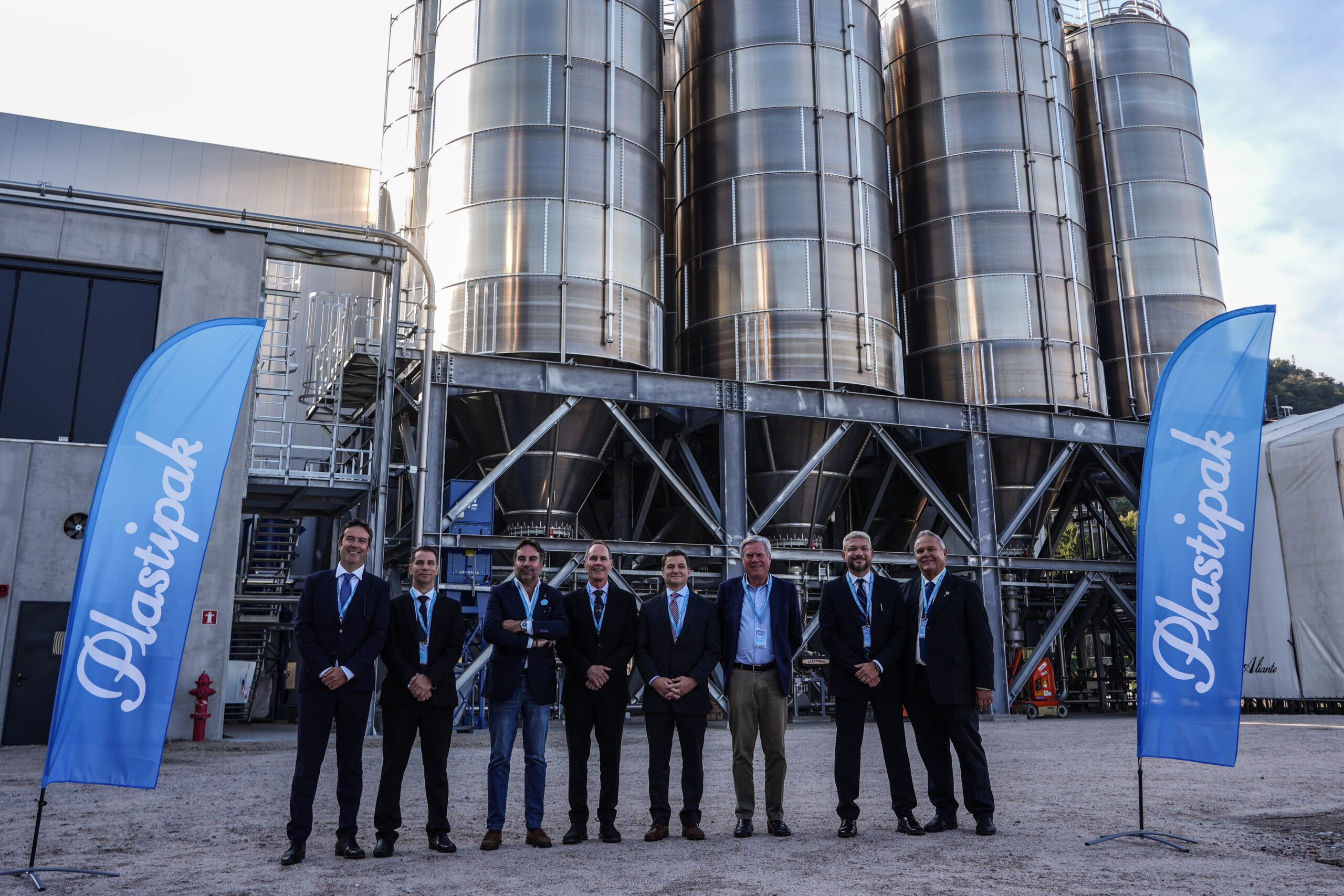 Plastipak Opens New PET Material Center in Italy