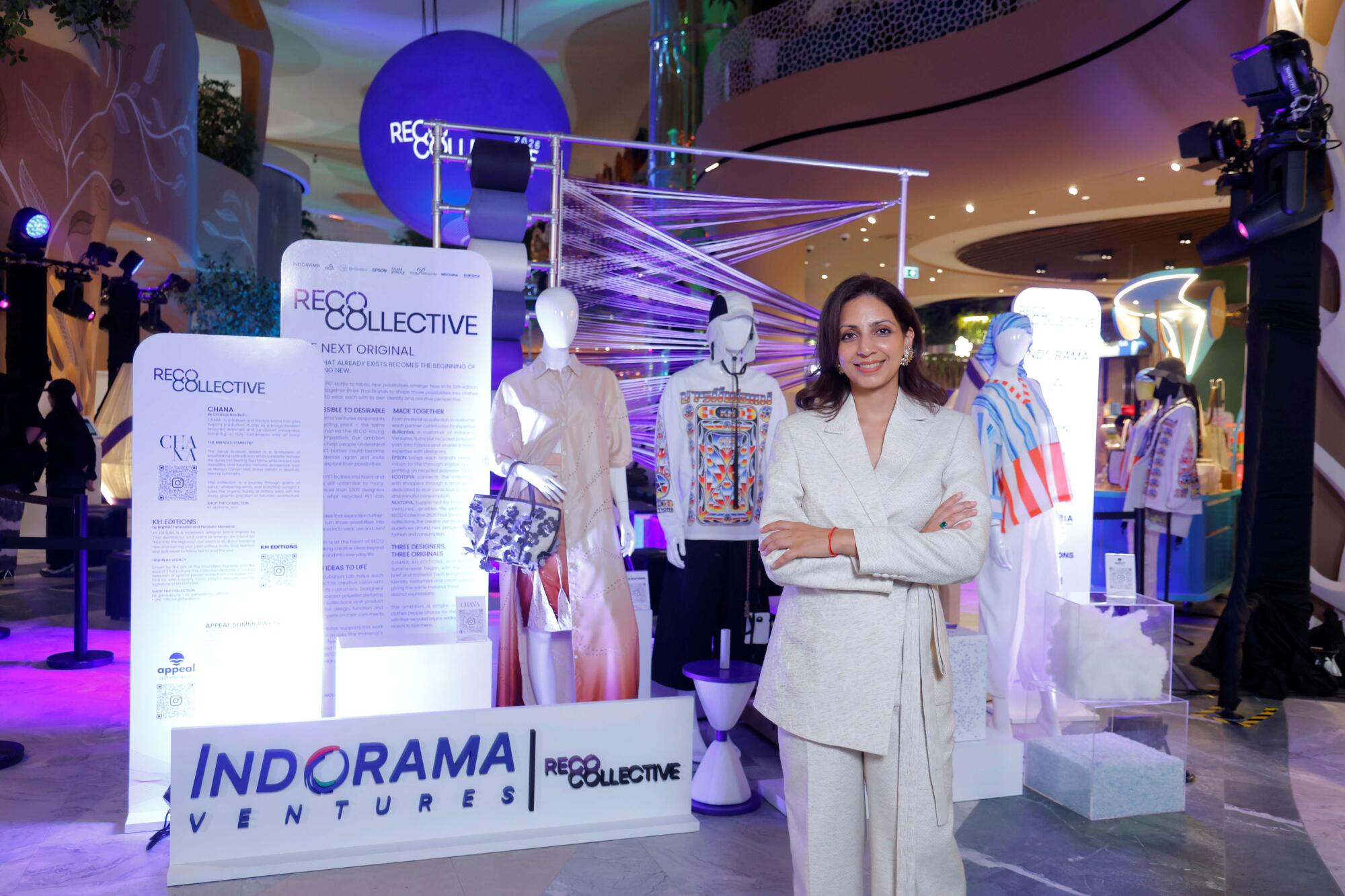 Indorama Ventures Showcases Recycled PET in Three Fashion Collections