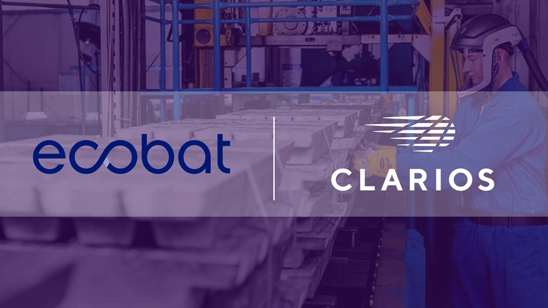 Clarios to Acquire Ecobat’s U.S. Battery Recycling Operations